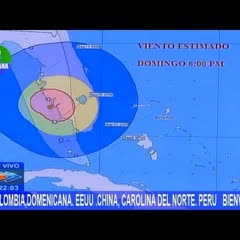 HURACAN IRMA LA REVISTA ESPECIAL . 10 SEPT EL TIEMPO EN CUBA