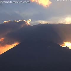 El Volcán Popocatépetl en streaming