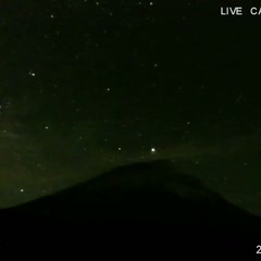 Monitoreo Volcán Popocatepetl EN VIVO