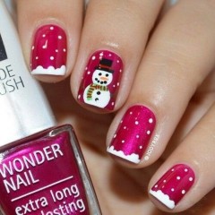 Uñas Navideñas