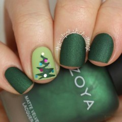 Uñas Navideñas