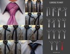 El nudo de la corbata