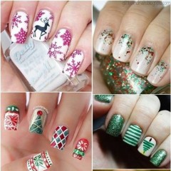 Uñas Navideñas