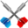 Play darts in a team against your opponent.