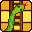 Play the educational snakes and ladders game.